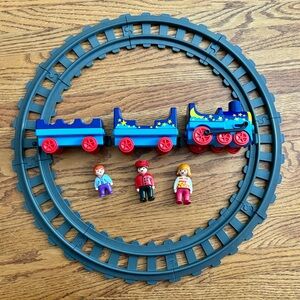 Vintage Playmobile Starry Night Train set